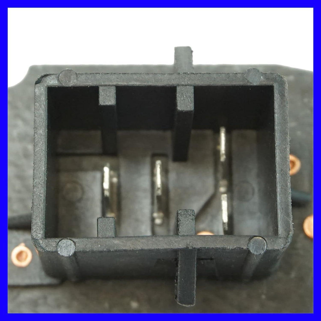 A/C AC Heater Blower Motor W/Fan Cage & Resistor Kit Compatible with Ford Lincoln Mercury