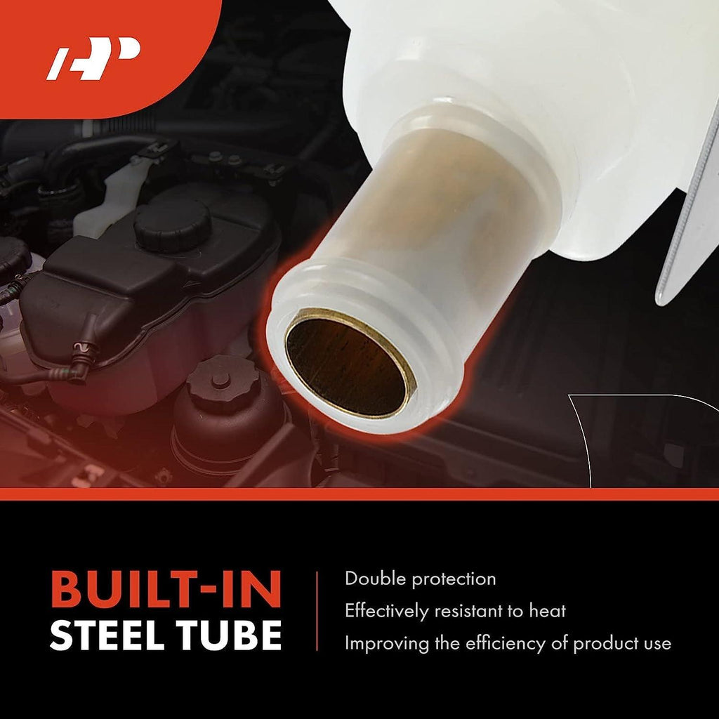 A-Premium Engine Coolant Overflow Recovery Reservoir Tank [W/Cap] Compatible with Acura EL 1998-2000, Honda Civic 1996-2000, 1.6L, Replace # 19101P2A000