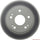 Centric Rear Disc Brake Rotor for Civic, Insight (320.40089F)