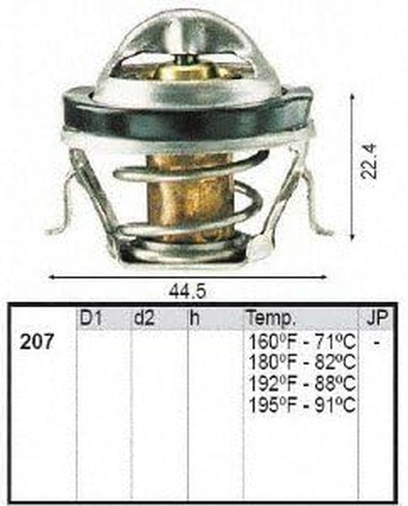 207-192 Thermostat