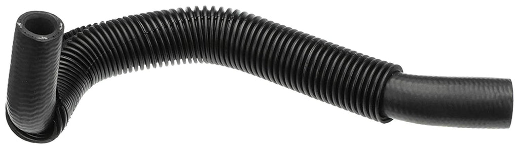 18141 Molded Heater Hose , 14" Centerline Length, 0.60" and 0.73" ID, Black