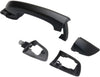 Compatible with Volkswagen GTI 2010-2014 Exterior Door Handle Driver Side Front, Primed | Trim:All Submodels