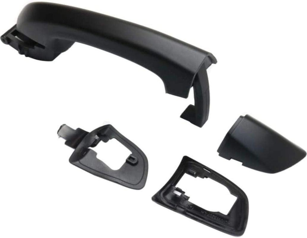 Compatible with Volkswagen GTI 2010-2014 Exterior Door Handle Driver Side Front, Primed | Trim:All Submodels