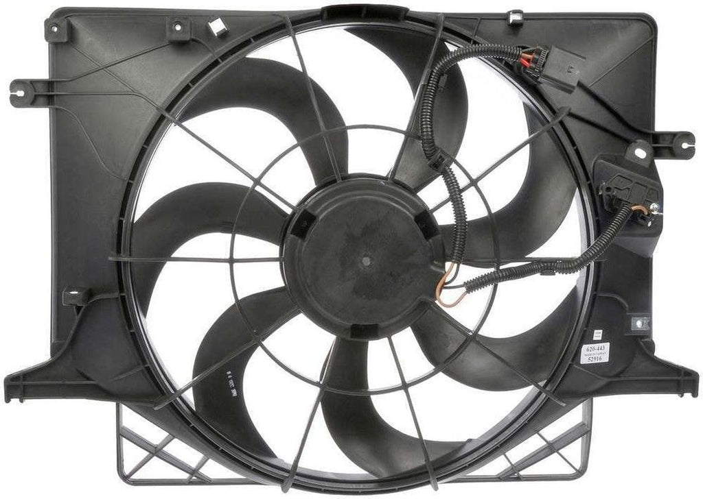 620-443 Engine Cooling Fan Assembly