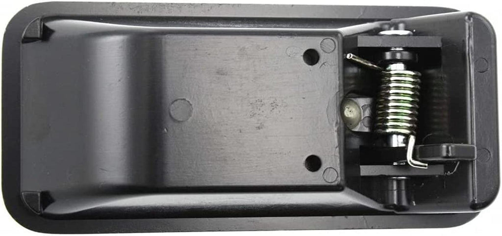 for Jeep Wrangler TJ Exterior Door Handle 1997-2006 Driver Side | Front | Smooth Black | Trim:All Submodels | CH1310144 | 55176549AB