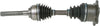 60-5009 Remanufactured CV Constant Velocity Drive Axle Shaft (Renewed)