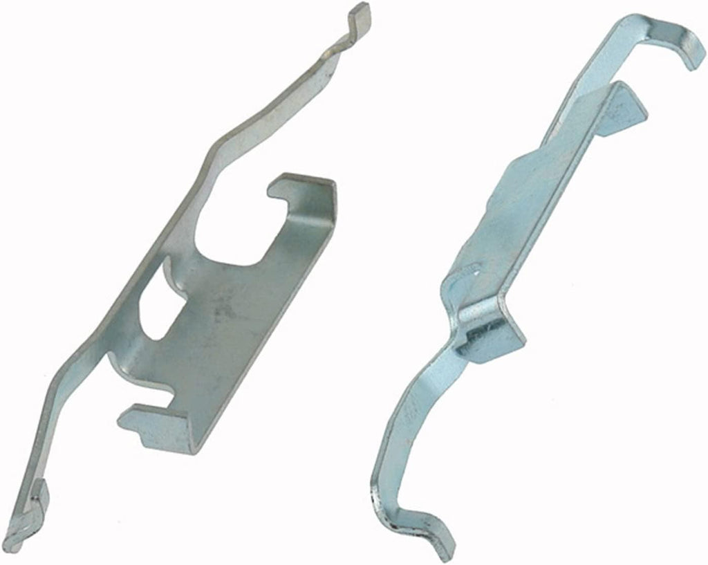 Gold 18K473X Rear Disc Brake Caliper Hardware Kit with Clips