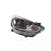 TYC Headlight Assembly for 12-14 Accent 20-12693-00-9