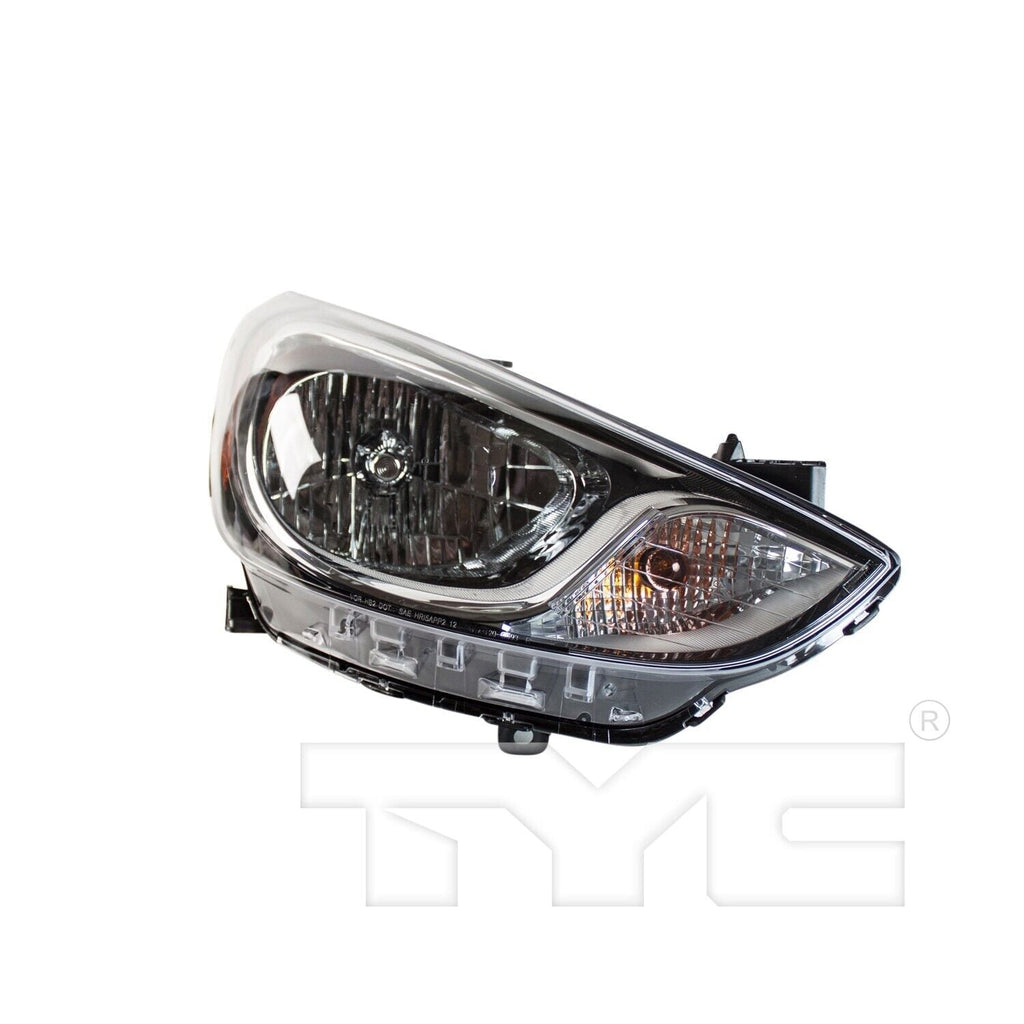 TYC Headlight Assembly for 12-14 Accent 20-12693-00-9