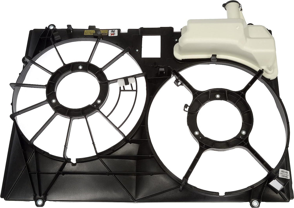 Dorman 603-444 Front Engine Coolant Reservoir Compatible with Select Toyota Models