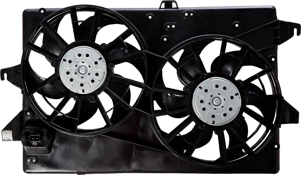 Dorman 620-104 Engine Cooling Fan Assembly Compatible with Select Ford / Mercury Models , Black