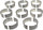 CB-527P-30(8) Engine Connecting Rod Bearing Set, 1 Pack