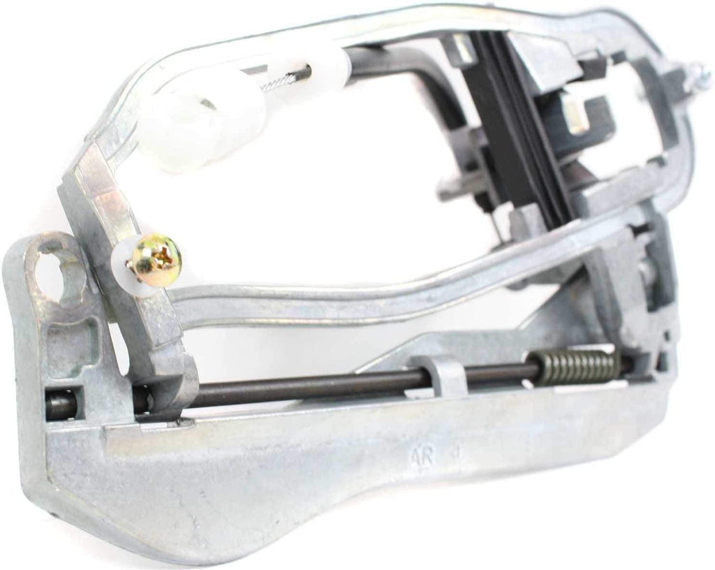 Front and Rear, Driver and Passenger Side Exterior Door Handle SET Compatible with 2000-2006 BMW X5