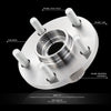 DNA MOTORING Front Wheel Bearing Hub Assembly W/C-Clip, Axle Nut Compatible with 03-08 Vibe / 00-05 Celica / 03-18 Corolla / 03-14 Matrix, OEM-WHA-0228