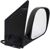 Dorman 955-1184 Passenger Side Power Door Mirror - Heated / Folding Compatible with Select Chevrolet / GMC Models, Black
