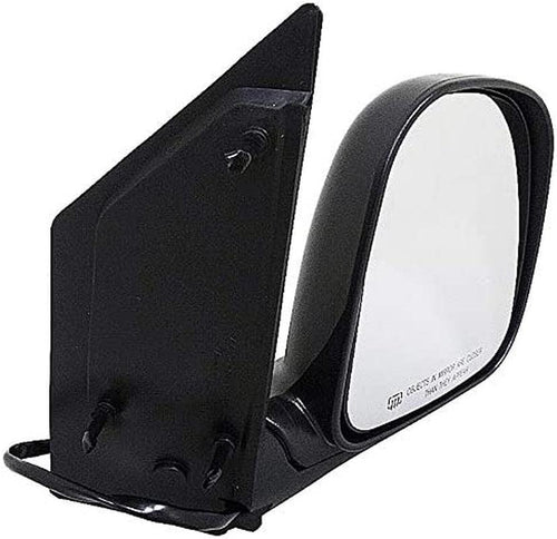 Dorman 955-1184 Passenger Side Power Door Mirror - Heated / Folding Compatible with Select Chevrolet / GMC Models, Black