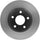 Silver 18A1687A Front Disc Brake Rotor