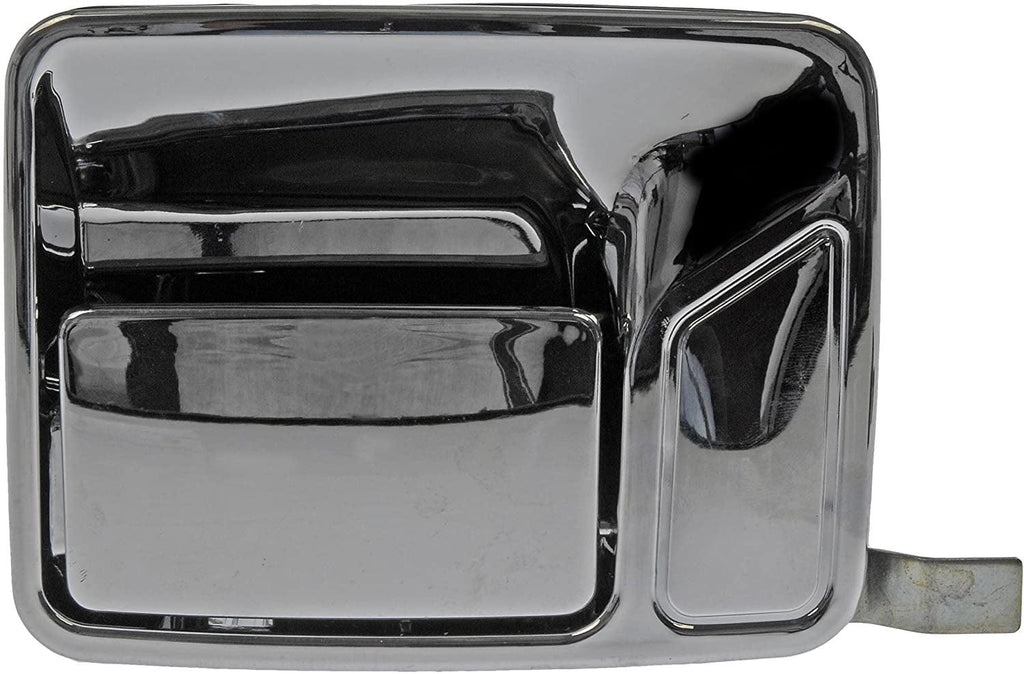 Dorman 91100 Rear Right Exterior Door Handle Front/Rear Right Compatible with Select Ford Models, Chrome (OE FIX)