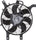 610630 Nissan Replacement Condenser Cooling Fan Assembly