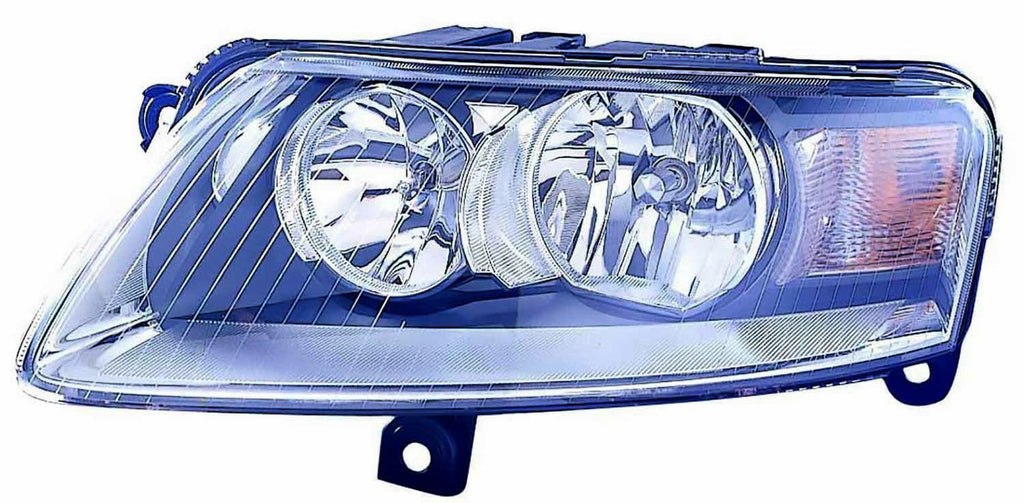 Depo Headlight Assembly for 06-10 A6 346-1102L-AS