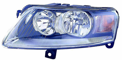 Depo Headlight Assembly for 06-10 A6 346-1102L-AS