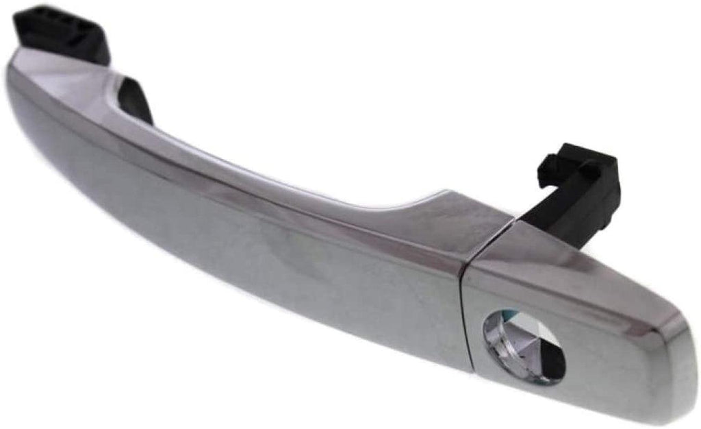 for Chevy Malibu Limited Exterior Door Handle Front Driver Side Chrome 2016-2016 | with Key Hole| Trim: LS/LT/LTZ