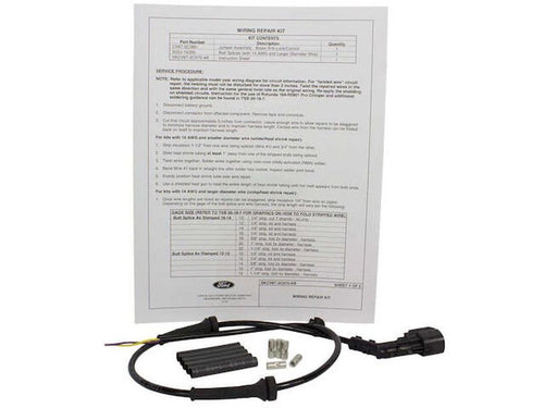 Front ABS Cable Harness - Compatible with 2012 - 2018 Ford Focus 2013 2014 2015 2016 2017