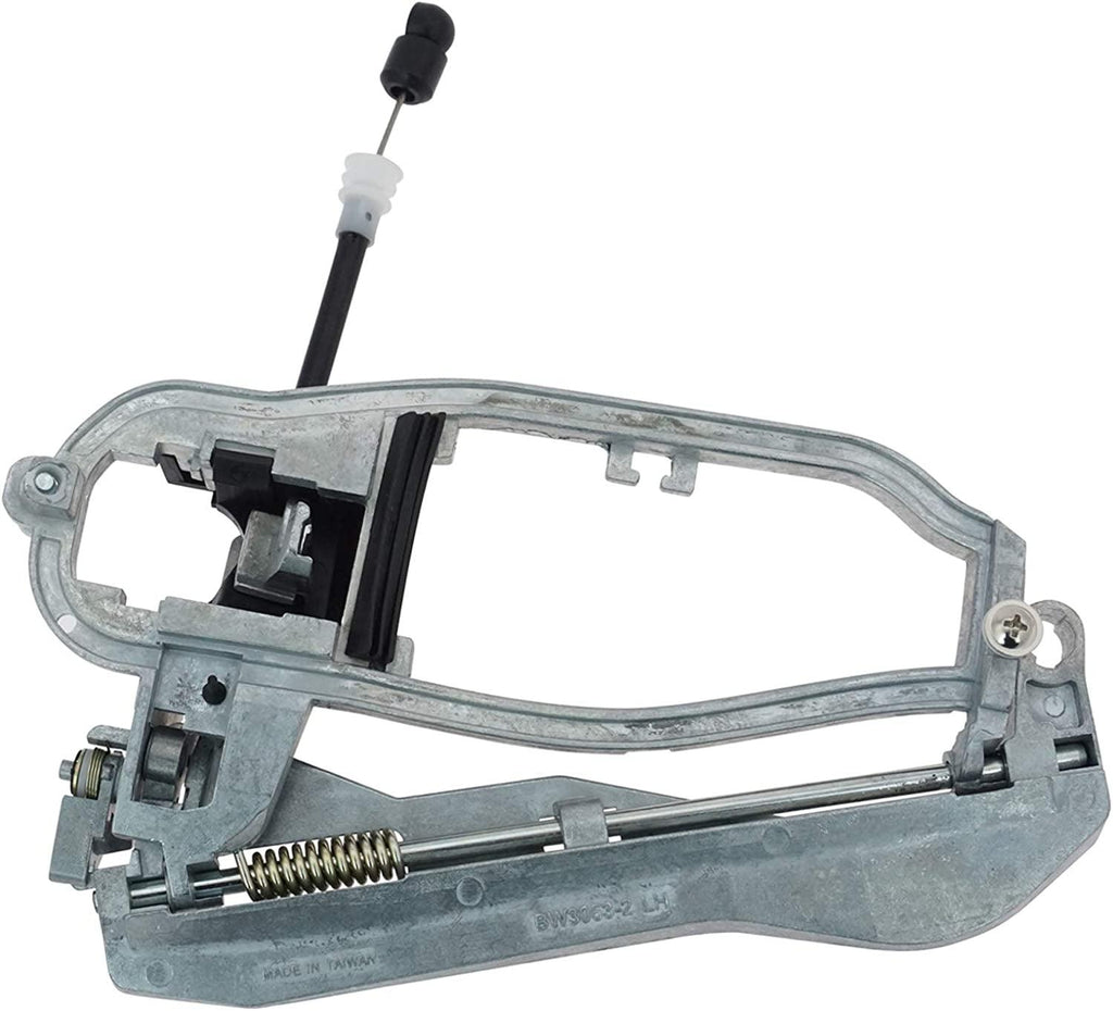 Front Rear Exterior Door Handle Carrier Kit Set 4Pc for BMW X5 E53 New