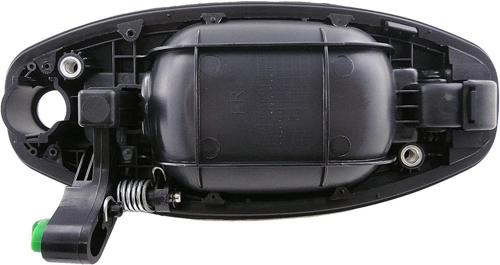 Dorman 82261 Front Passenger Side Exterior Door Handle Compatible with Select Hyundai Models, Textured Black