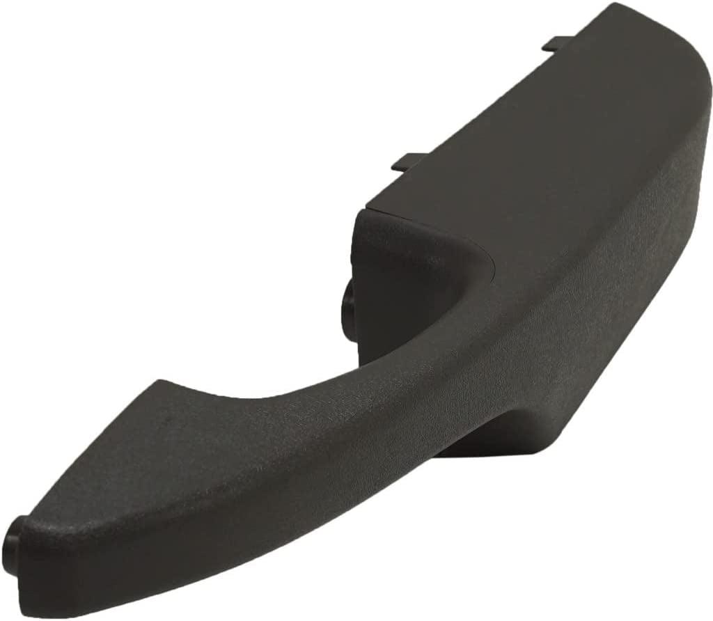 for GMC Savana 1500/2500/3500 2003-2009 Interior Door Handle Passenger Side | Front | Gray | Replacement for 10388387