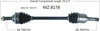 MZ-8178 CV Axle