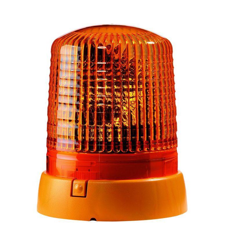 KL 7000 Amber Rotating Beacon Fixed 24V - greatparts