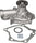 Professional 252-870 Engine Water Pump