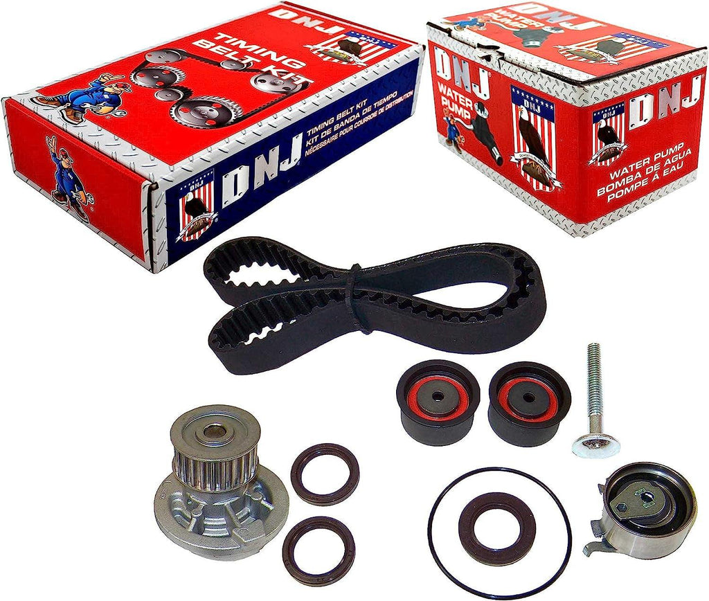 DNJ TBK319WP Timing Belt Kit with Water Pump/For 1998-2003 / Isuzu/Amigo, Rodeo, Rodeo Sport / 2.2L / DOHC / L4 / 16V / 2180Cc