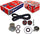 DNJ TBK319WP Timing Belt Kit with Water Pump/For 1998-2003 / Isuzu/Amigo, Rodeo, Rodeo Sport / 2.2L / DOHC / L4 / 16V / 2180Cc