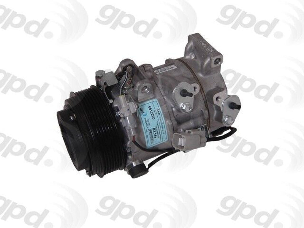 A/C Compressor for IS350, Avalon, GS350, RX350, GS300, RX330 6512290
