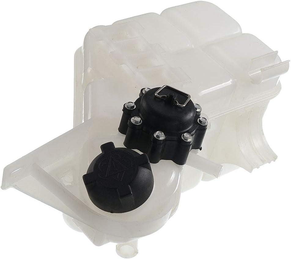 A-Premium Engine Coolant Overflow Recovery Reservoir Tank [W/Cap] Compatible with Porsche 911 1998 1999 2000 3.4L 3.6L, Replace # 99610614756