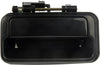 Dorman 80434 Rear Passenger Side Exterior Door Handle Compatible with Select Geo Models, Smooth Black