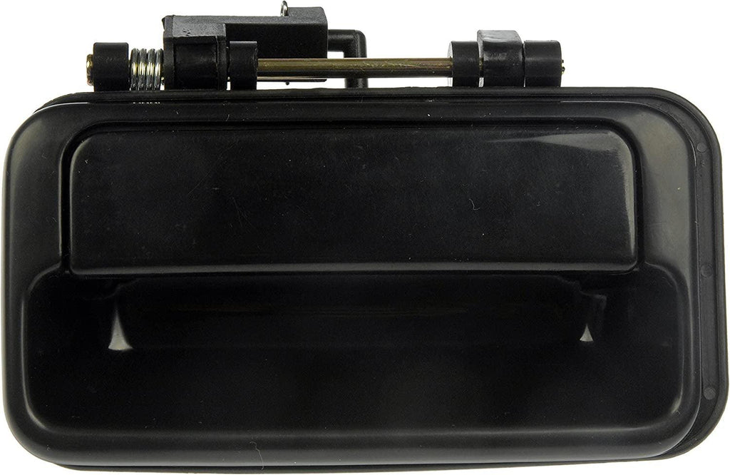 Dorman 80434 Rear Passenger Side Exterior Door Handle Compatible with Select Geo Models, Smooth Black