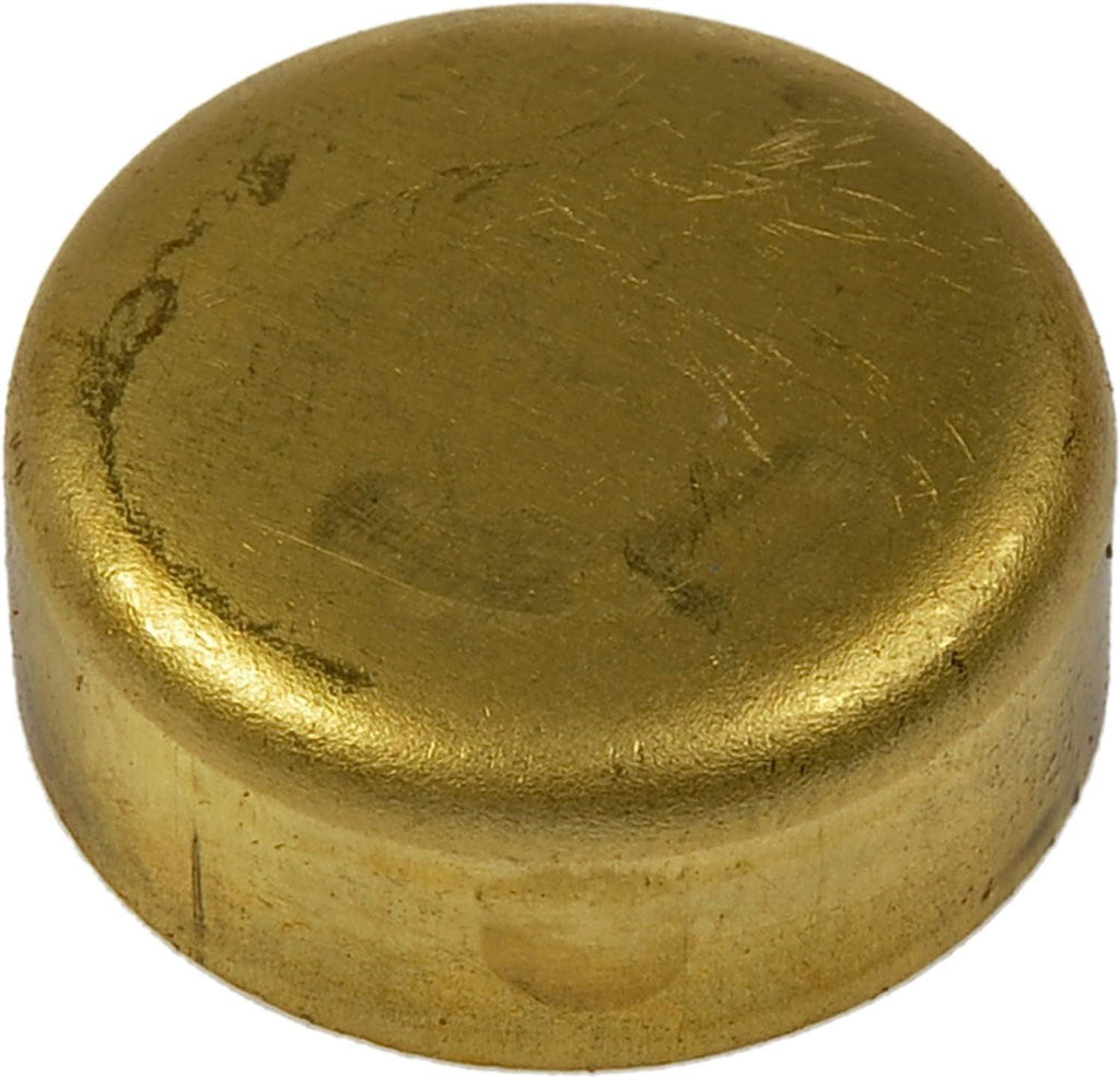 Dorman 565-017 Brass Cup Expansion Plug 25.56Mm, Height 0.430 Compatible with Select Models, 10 Pack