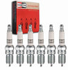 6 Pc Champion Platinum Spark Plugs Compatible with Chevrolet Astro 4.3L V6 1996-2005