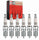 6 Pc Champion Platinum Spark Plugs Compatible with Chevrolet Astro 4.3L V6 1996-2005