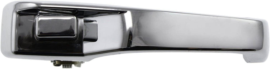 Front or Rear Exterior Door Handle Compatible with 1993-1998 Jeep Grand Cherokee and 1997-2001 Jeep Cherokee All Chrome, Set of 2, Driver and Passenger Side