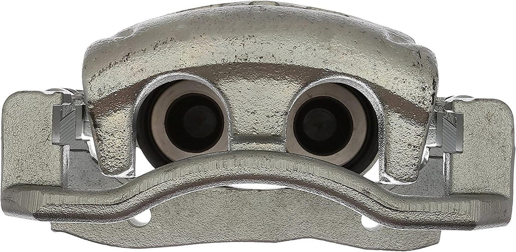 Gold 18FR2014C Front Driver Side Disc Brake Caliper Assembly (Friction Ready Coated), Remanufactured