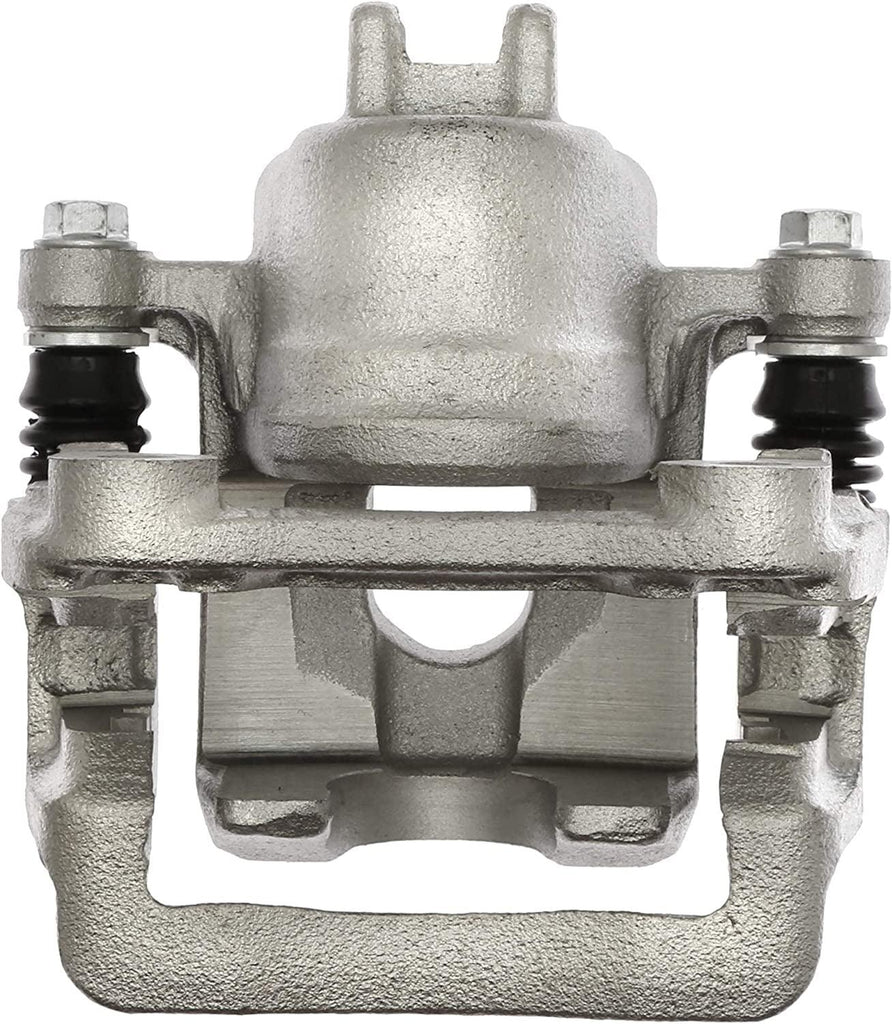 Gold 18FR2068N Rear Driver Side Disc Brake Caliper Assembly (Friction Ready)