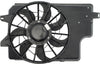 Dorman 620-128 Engine Cooling Fan Assembly Compatible with Select Ford Models,Black
