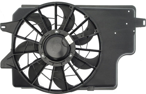 Dorman 620-128 Engine Cooling Fan Assembly Compatible with Select Ford Models,Black