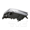 TYC Headlight Assembly for 04-09 Nissan Quest 20-6553-00-9
