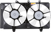 620820 Cooling Fan Assembly Compatible with 2004-2005 Dodge Neon