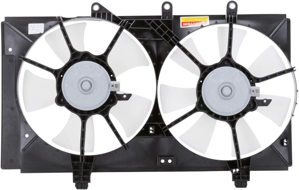 620820 Cooling Fan Assembly Compatible with 2004-2005 Dodge Neon